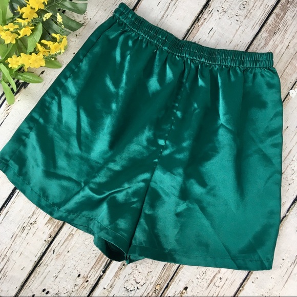 Victoria's Secret Other - Vintage Victoria’s Secret Satin Sleep Shorts VS